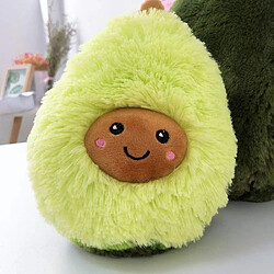 Avis Universal Mignonne peluche à l'avocat plusieurs tailles jouet d'oreiller alimentaire confortable pour les enfants (30cm)