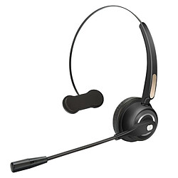 Acheter GUPBOO Casque Bluetooth avec micro BH520 casque antibruit sans fil pour ordinateur téléphone ordinateur de bureau