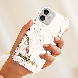 Avis iDeal of Sweden Coque pour iPhone 12 Mini Marbré Luxe Ultra fine Carrara Gold Blanc