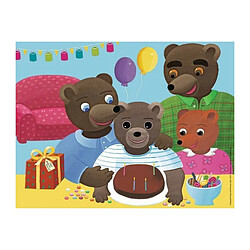 Nathan RAVENSBURGER - Puzzle 30 pieces Lanniversaire de Petit Ours Brun