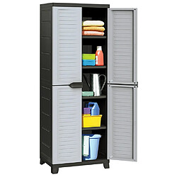 vidaXL Armoire en plastique 65x45x181 cm