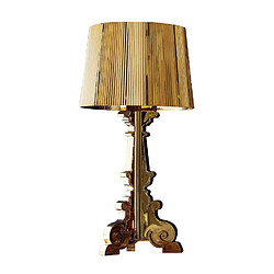 Kartell BOURGIE - Lampe à poser Or H68-78cm