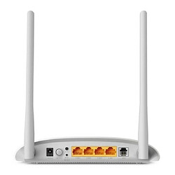 Avis TP-Link TD-W8961N routeur sans fil Fast Ethernet Monobande (2,4 GHz) 4G Gris, Blanc