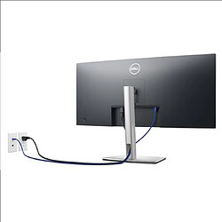 Dell | Moniteur | P3424WE | 34 ``| IPS | 21:9 | 5 ms | 300 cd/m² | Noir | 60 Hz pas cher