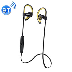 Wewoo Écouteur Bluetooth iL98BL Oreillette suspendue Jaune 