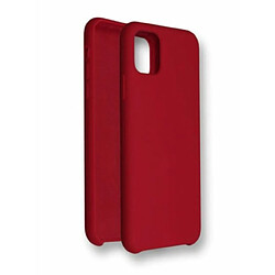 Riffi Coque arrière souple en silicone Riff Slim & Soft pour Apple iPhone 11 (6,1") Rouge