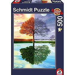 Puzzle des saisons de Schmidt 