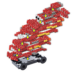 Aquabeads Coffret Cars 3 Flash McQueen 3D - 31059