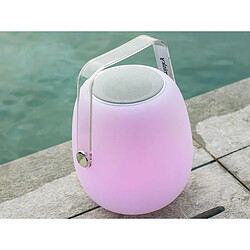 Baladeuse enceinte sans fil MINI SO PLAY - Ø 18 x H 25 cm - LUMISKY