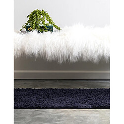 Avis Hadorn Tapis shaggy 120x62 nuit bleue Luzern