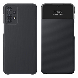 Étui Samsung Galaxy A32 5G Fenêtre Tactile S View Wallet Cover Original noir