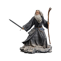 IRON STUDIOS Le Seigneur des Anneaux - Statuette 1/10 BDS Art Scale Gandalf 20 cm