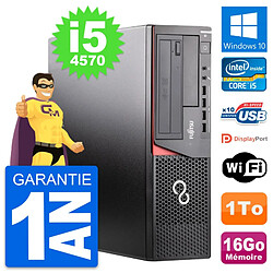 PC Fujitsu Esprimo E920 DT Intel i5-4570 RAM 16Go Disque 1To Windows 10 Wifi · Occasion 