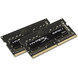 HyperX Impact 32 Go (2x16 Go) 2933 Mhz DDR4 CL17 SODIMM