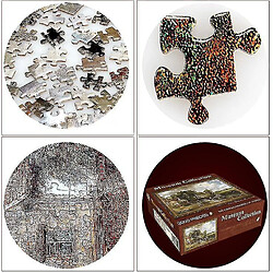 Universal 2000 pièces de peinture à l'huile pour adultes puzzle des jouets éducatifs, cadeau d'anniversaire de décompression créative