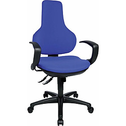 Topstar Chaise bureau Ergo Point bleu