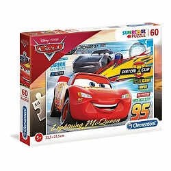 Ludendo Puzzle - Supercolor 60 pièces - Cars 3 