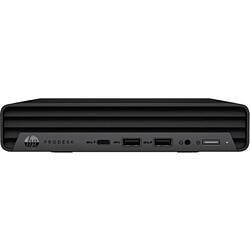 HP ProDesk 400 G6 Mini Ordinateur Intel Core i5-10500T 8Go RAM DDR4 256Go SSD Win 10 Pro Noir