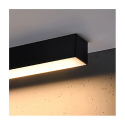 Sollux Semi Encastré Led Intégré Noir pas cher