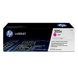 HP 305A Magenta Original LaserJet toner cartridge HP 305A toner LaserJet magenta authentique