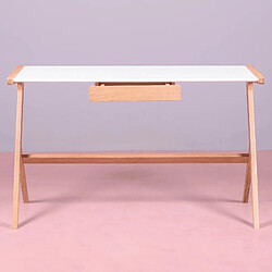 Acheter Nest Dream Table de bureau minimaliste avec tiroir central - Seattle