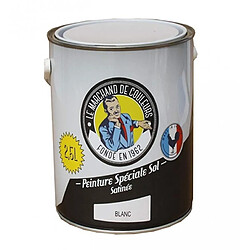 Peinture Spécial Sol - Satinée - Blanc - 2.5 L - ONIP