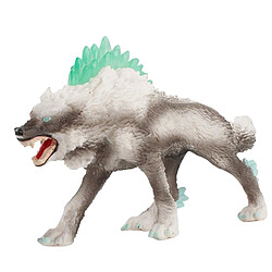 Loup Sauvage Modèle Figure Animaux De La Forêt Figurine Jouet Sculpture En Plastique Style 2 modèle de loup pour les garçons figurines sculpture