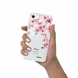 Evetane Coque iPhone 7/8/ iPhone SE 2020 360 intégrale avant arrière transparente pas cher