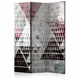 Paris Prix Paravent 3 Volets Triangles 135x172cm