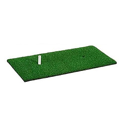 Chip and Drive Golf Mat, Tapis de Practice 30x60 pour l'entraînement au Driver, au Fer et au Bois