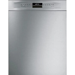 Smeg LSP382CX Lave-Vaisselle 1800W 240V 48dB 13 Couverts 5 Programmes Inox 