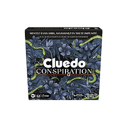 Jeu d enquête Hasbro Gaming Cluedo Conspiration