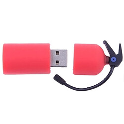 Wewoo Clé USB Disque flash USB de style d'extincteur pas cher