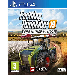 Focus Farming Simulator 19 Édition Platinium Jeu PS4