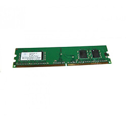 Ram Barrette Mémoire NANYA 256MB DDR PC-3200U 333MHz NT256T64UH4A0F-5A - Occasion