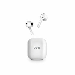 Oreillette Bluetooth SPC Zion Studio Blanc Noir (2 Unités) 