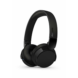 Casques Bluetooth avec Microphone Philips TAH4209BK Noir 