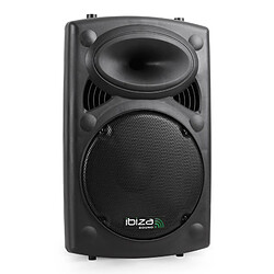 Ibiza SLK10-A Enceinte PA active 25cm (10"") 400W USB SD MP3 Ibiza