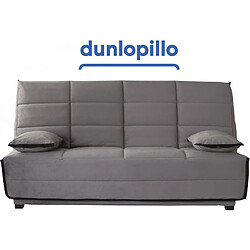 CONVERTIBLE CLIC-CLAC UB DESIGN EMYLIA-CC140-MF-GRIS