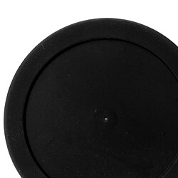 Avis 5 pièces 62mm air hockey remplacement des rondelles pour les tables de hockey sur air en taille réelle noir