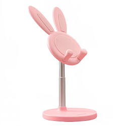 Universal Mignon Lapin Etagère Porte-Téléphone Portable Stand Réglable Porte-téléphone Portable Xiaomi iPad Tablette Support Mobile | Porte-téléphone Représentant 