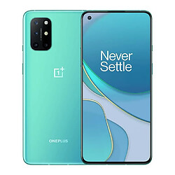 OnePlus 8T - 12 / 256 Go - 5G - Vert OnePlus 8T Vert 12Go 256Go 5G KB2003 Écran 6.55" 120Hz FHD+ Fluid Display 4500 mAh Quad Caméra 65W Warp