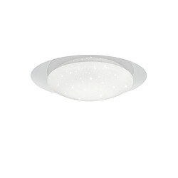 Lumière Frodo Plafonnier décoratif moderne blanc 2700-5500K Télécommande