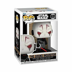 Zyx Music Sarl Figurine Funko Pop Obi-Wan Kenobi S2 Grand Inquisitor