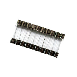 10 pièces 6mm x 30mm coup rapide tube en verre fusibles 10a 250v