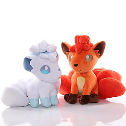 Universal 2pcs Vulpix Soft Doll mignon Festival Toy Festival