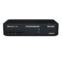 Récepteur Décodeur TV Satellite S.C Full HD - THOMSON THS806 - Enregistreur vidéo, Astra 19.2E Noir