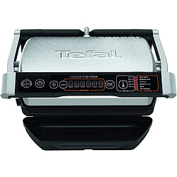 Grill-viande 2000w 600cm² noir/inox - gc706d12 - TEFAL