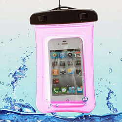 Htdmobiles Housse etui pochette etanche waterproof pour Archos 50F Helium Lite - ROSE Housse etui coque pochette etanche waterproof pour Archos 50F Helium Lite - ROSE