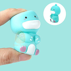 Universal 5pcs pour enfants animaux doigts animaux jouet bébé plastique mignon de poupée de dessin animé ensemble de poupées